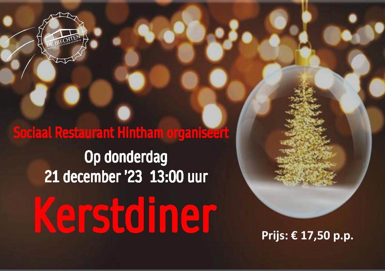 Kerstdiner 2023 De Biechten