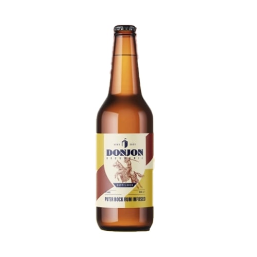 Puér Bock Rum Infused II