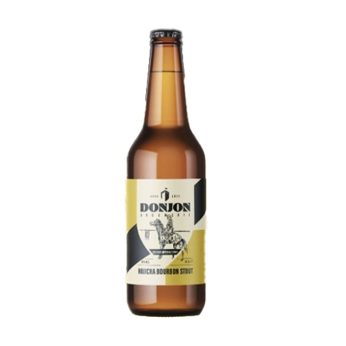 Hojicha Bourbon Stout
