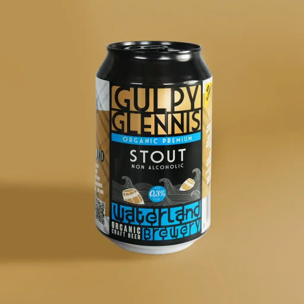 Waterland Brewery – Gulpy Glennis (Stout)