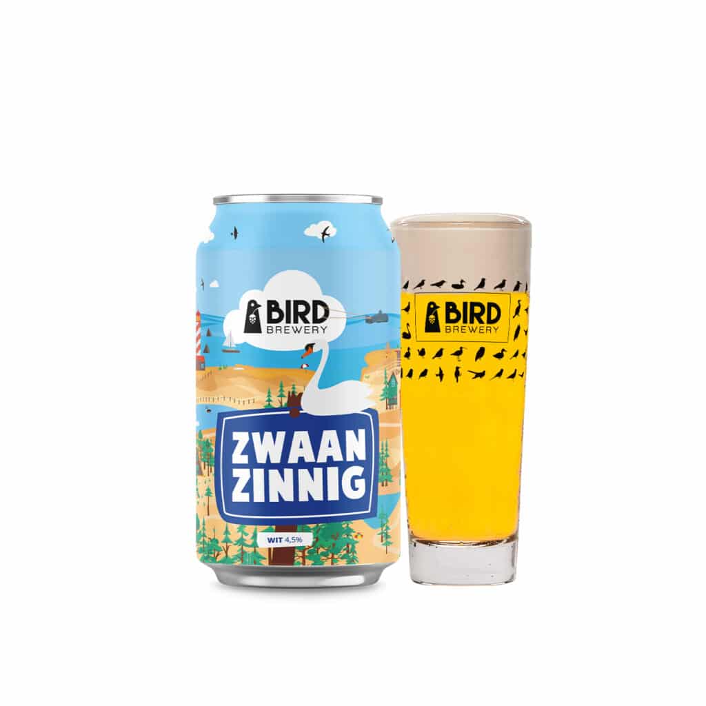 Zwaanzinnig